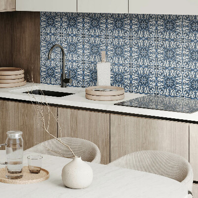 Panou decorativ pvc Model floral cu ornamente
