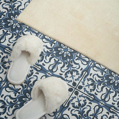 Panou decorativ pvc Model floral cu ornamente