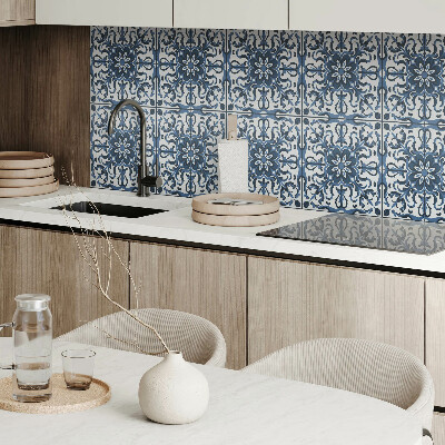 Panou decorativ pvc Model floral cu ornamente
