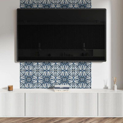 Panou decorativ pvc Model floral cu ornamente