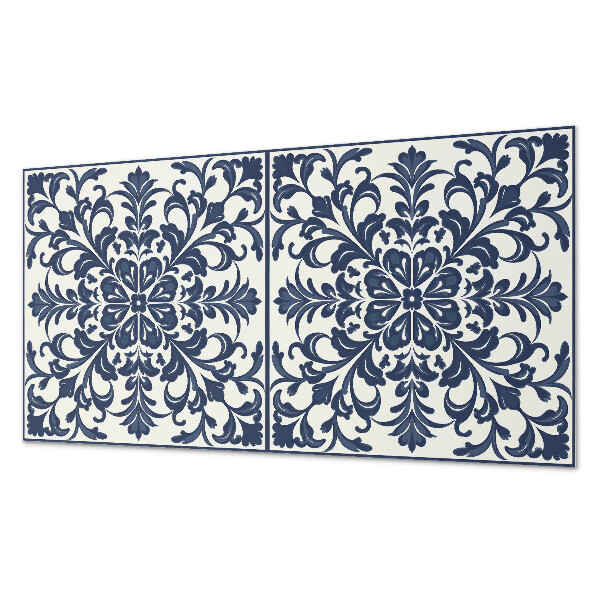 Panou de perete Model floral cu frunze