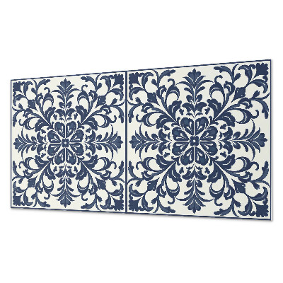 Panou de perete Model floral cu frunze