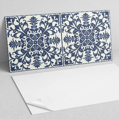 Panou de perete Model floral cu frunze