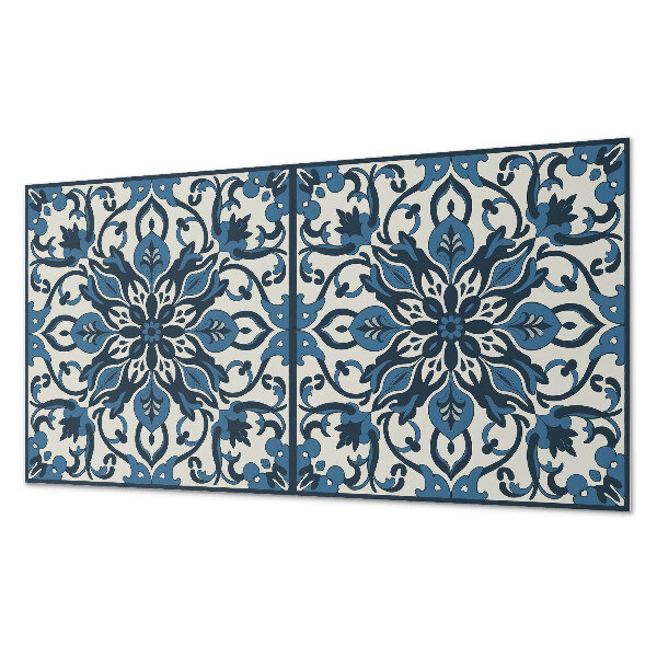 Panou perete Model floral cu frunze