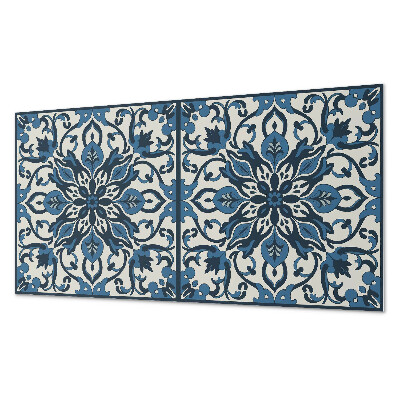 Panou perete Model floral cu frunze