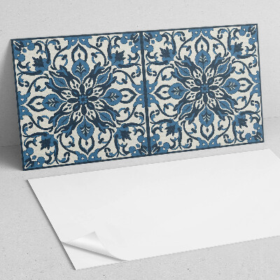 Panou perete Model floral cu frunze