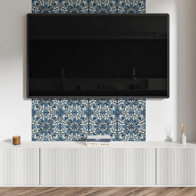 Panou perete Model floral cu frunze