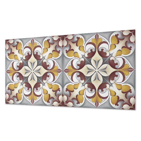 Panou decorativ pvc Model de mozaic floral