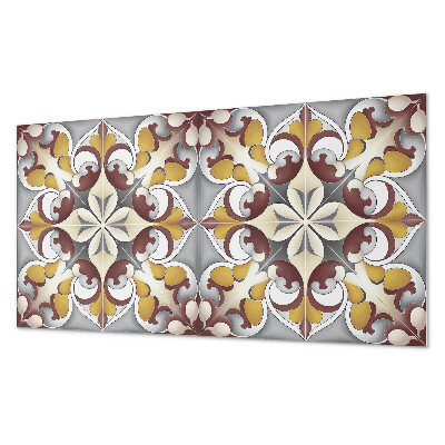 Panou decorativ pvc Model de mozaic floral