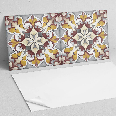 Panou decorativ pvc Model de mozaic floral
