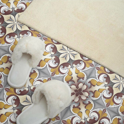Panou decorativ pvc Model de mozaic floral