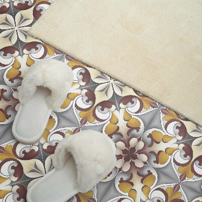 Panou decorativ pvc Model de mozaic floral