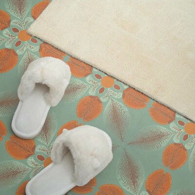 Panou de perete Model floral cu frunze