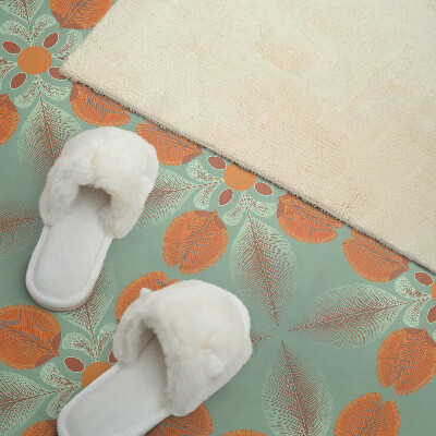 Panou de perete Model floral cu frunze
