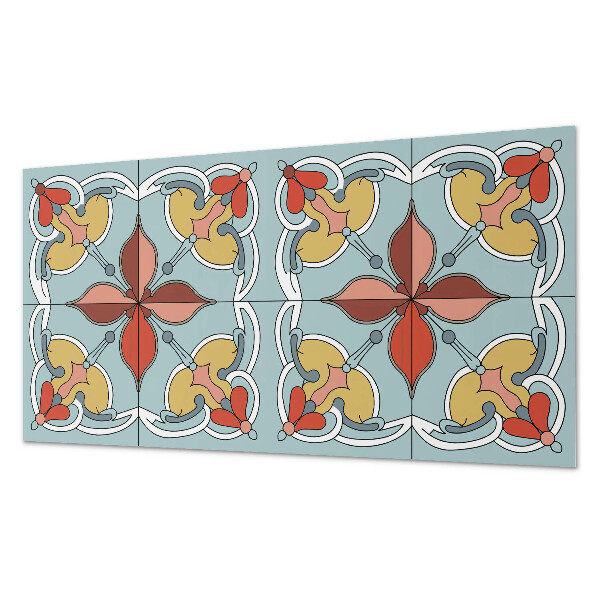 Panou decorativ pvc Model floral cu detalii