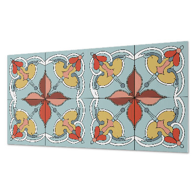 Panou decorativ pvc Model floral cu detalii
