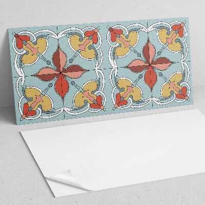 Panou decorativ pvc Model floral cu detalii