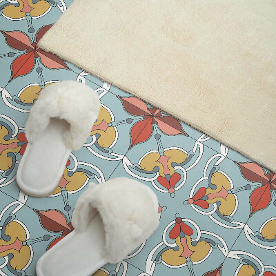Panou decorativ pvc Model floral cu detalii