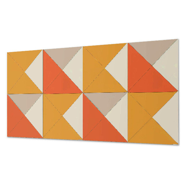 Panou de perete Triunghiuri geometrice în aranjare