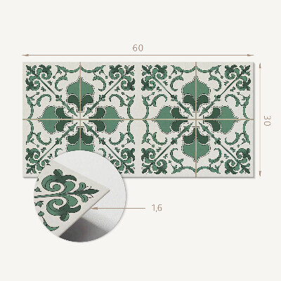 Panou decorativ pvc Model de plante elegant