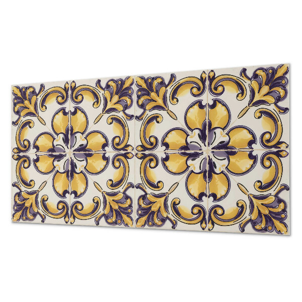 Panou de perete Model cu motive florale