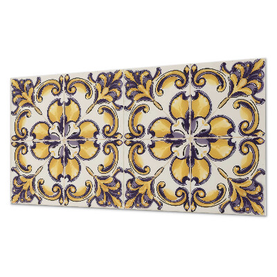 Panou de perete Model cu motive florale