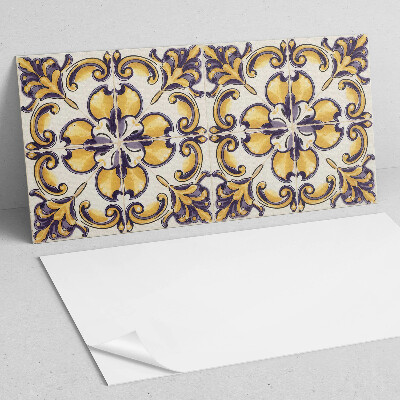 Panou de perete Model cu motive florale
