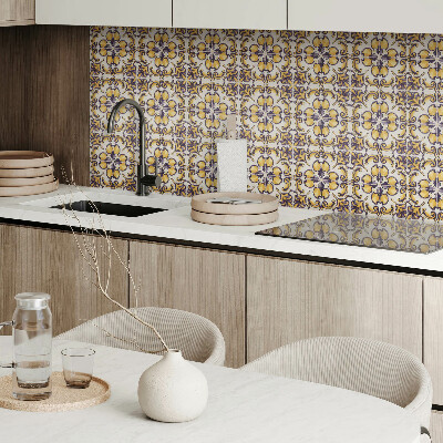 Panou de perete Model cu motive florale