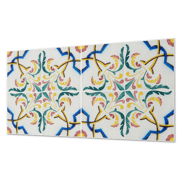 Panou decorativ pvc Model de plante cu ornamente