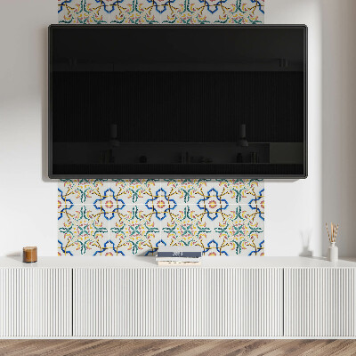 Panou decorativ pvc Model de plante cu ornamente