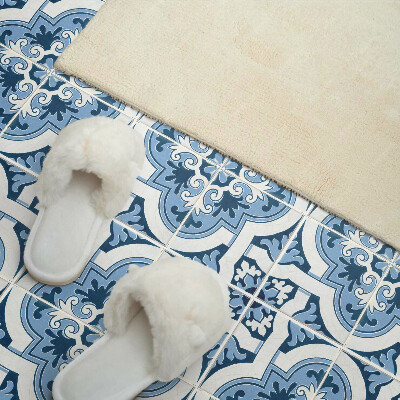 Panou de perete Model de faianță cu ornamente