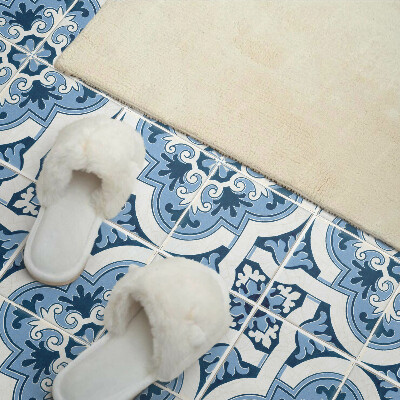 Panou de perete Model de faianță cu ornamente