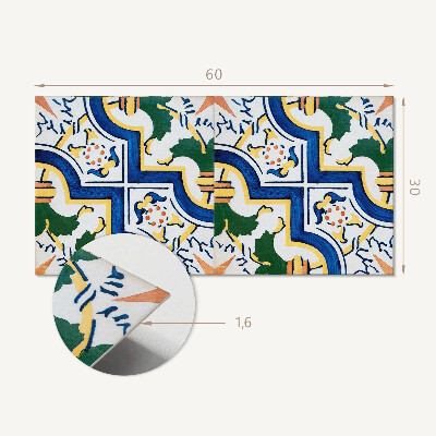 Panou decorativ pvc Placi cu modele