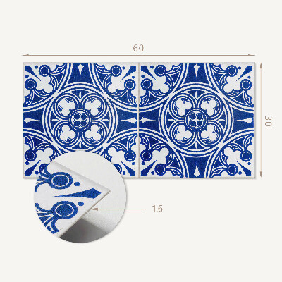 Panou perete Model cu motive geometrice