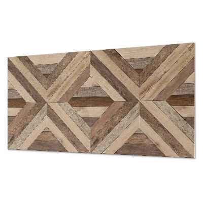 Panou decorativ pvc Model de panouri din lemn