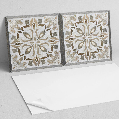 Panou de perete Model floral cu simetrie