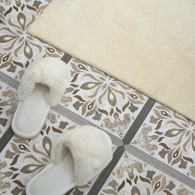 Panou de perete Model floral cu simetrie