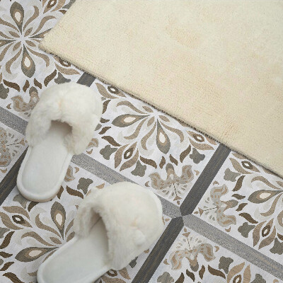 Panou de perete Model floral cu simetrie