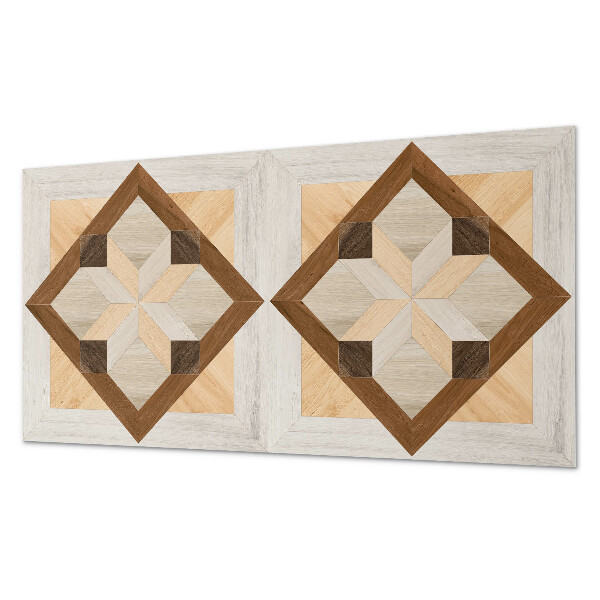 Panou perete Model geometric într-un pătrat