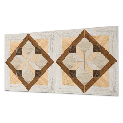 Panou perete Model geometric într-un pătrat