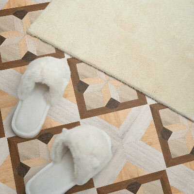 Panou perete Model geometric într-un pătrat