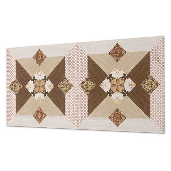 Panou de perete Model de mozaic cu ornamente