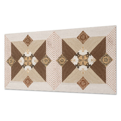Panou de perete Model de mozaic cu ornamente