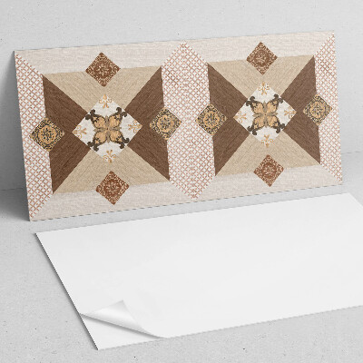 Panou de perete Model de mozaic cu ornamente