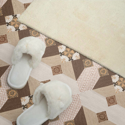 Panou de perete Model de mozaic cu ornamente