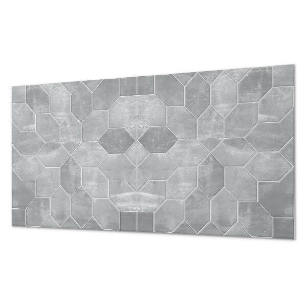 Panou perete Model hexagonal în mozaic