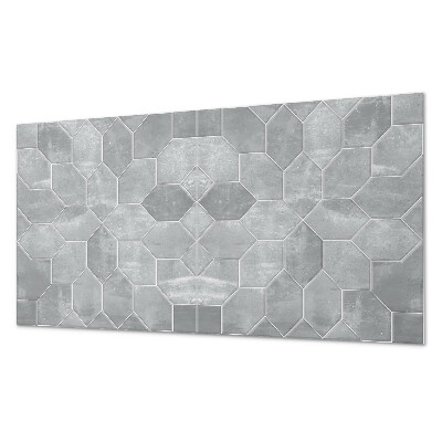 Panou perete Model hexagonal în mozaic