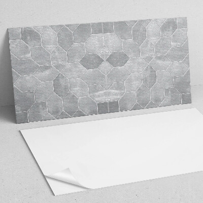 Panou perete Model hexagonal în mozaic