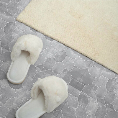 Panou perete Model hexagonal în mozaic