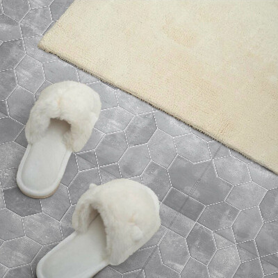 Panou perete Model hexagonal în mozaic
